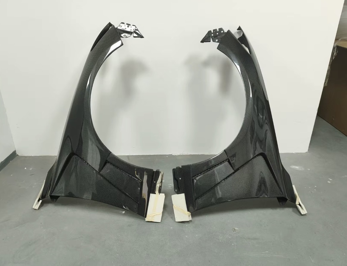 Infiniti Q50 Carbon Fiber Fenders view 3